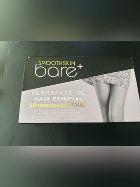 SmoothSkin bare+ Ultrafast IPL Hair Removal - New In Box